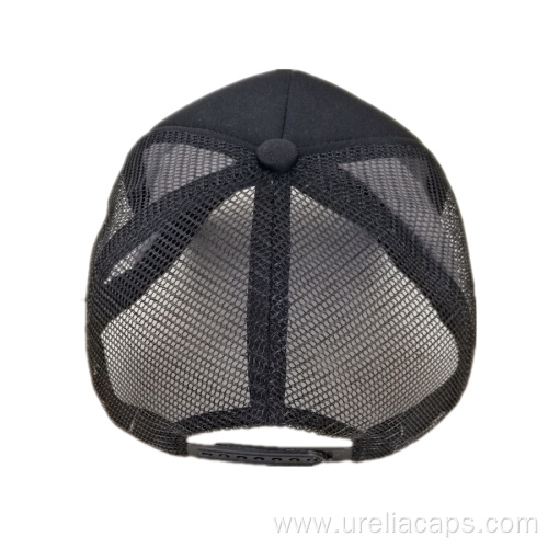 Fashion printting mesh hat